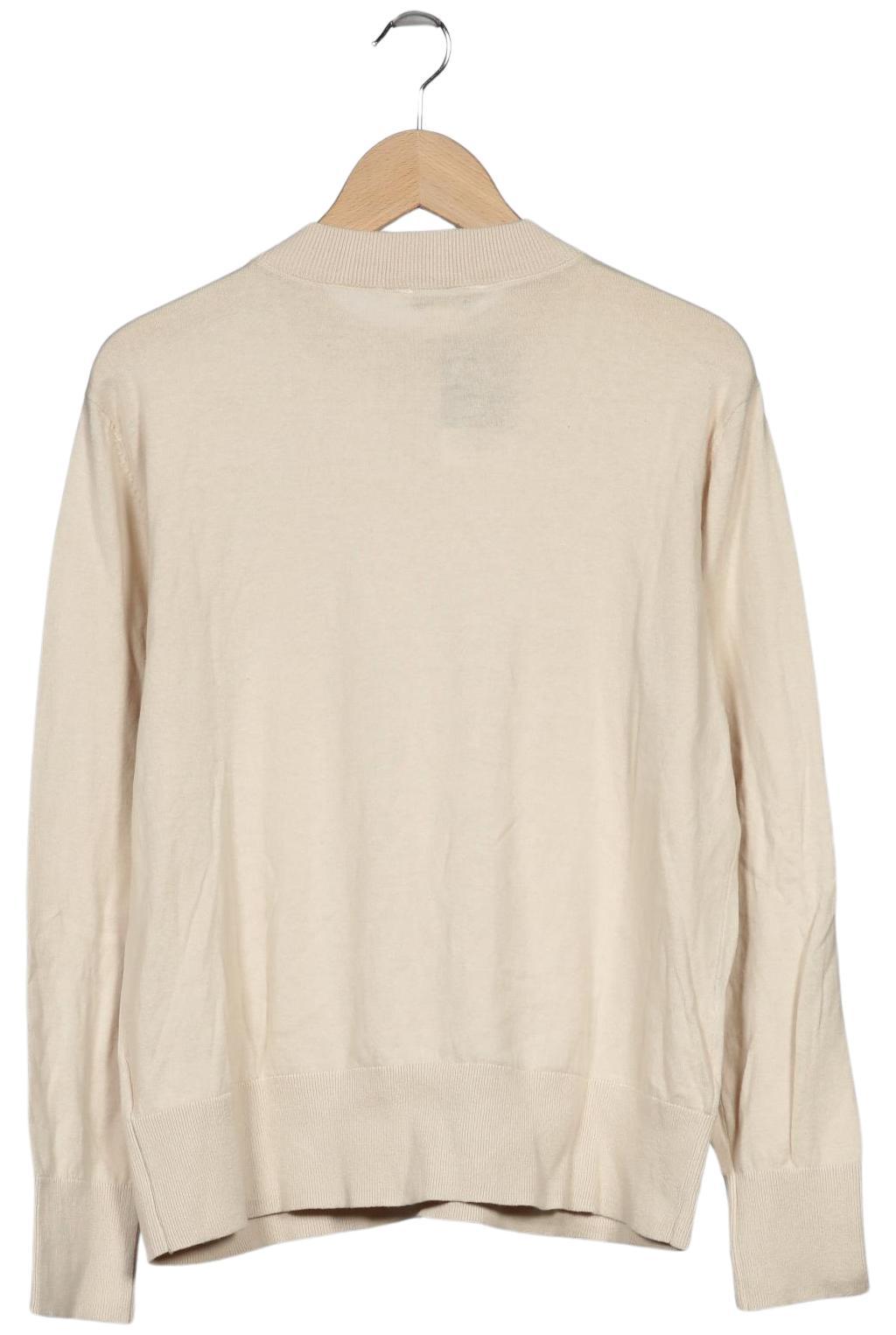 Monki Women's Sweater Beige M Cotton 3