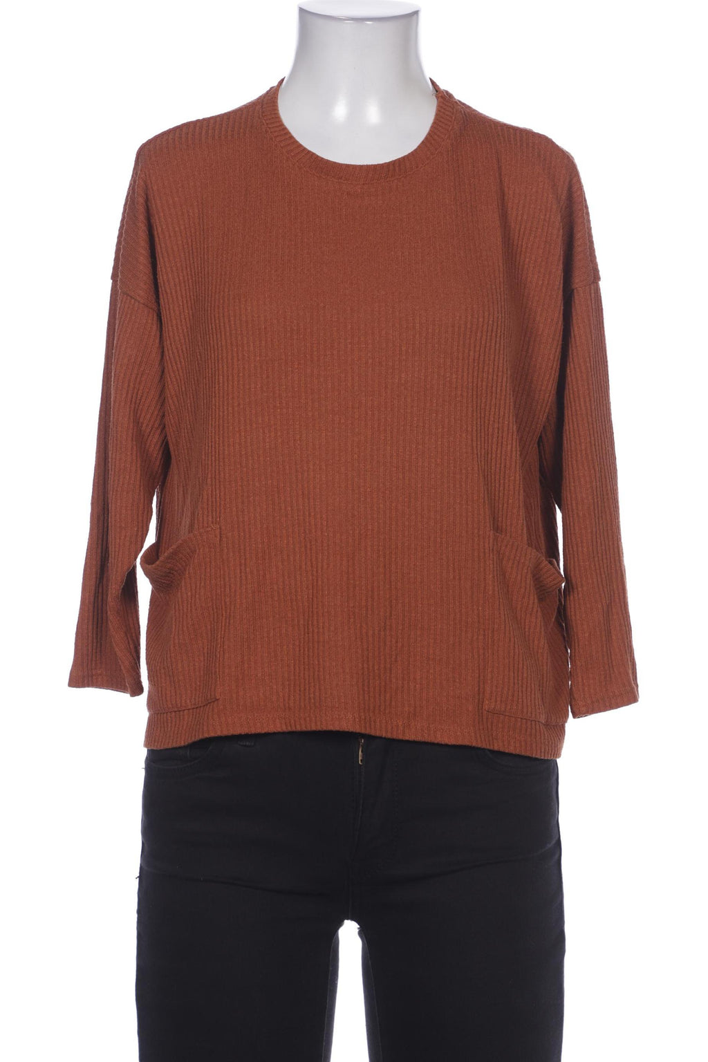 Monki Women's Sweater Brown S 10