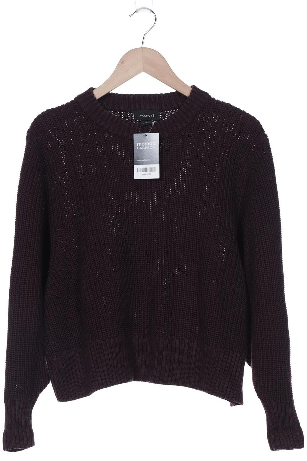 Monki Women's Sweater Brown M 4