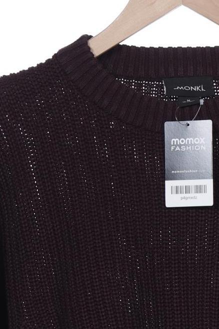 Monki Women's Sweater Brown M 6