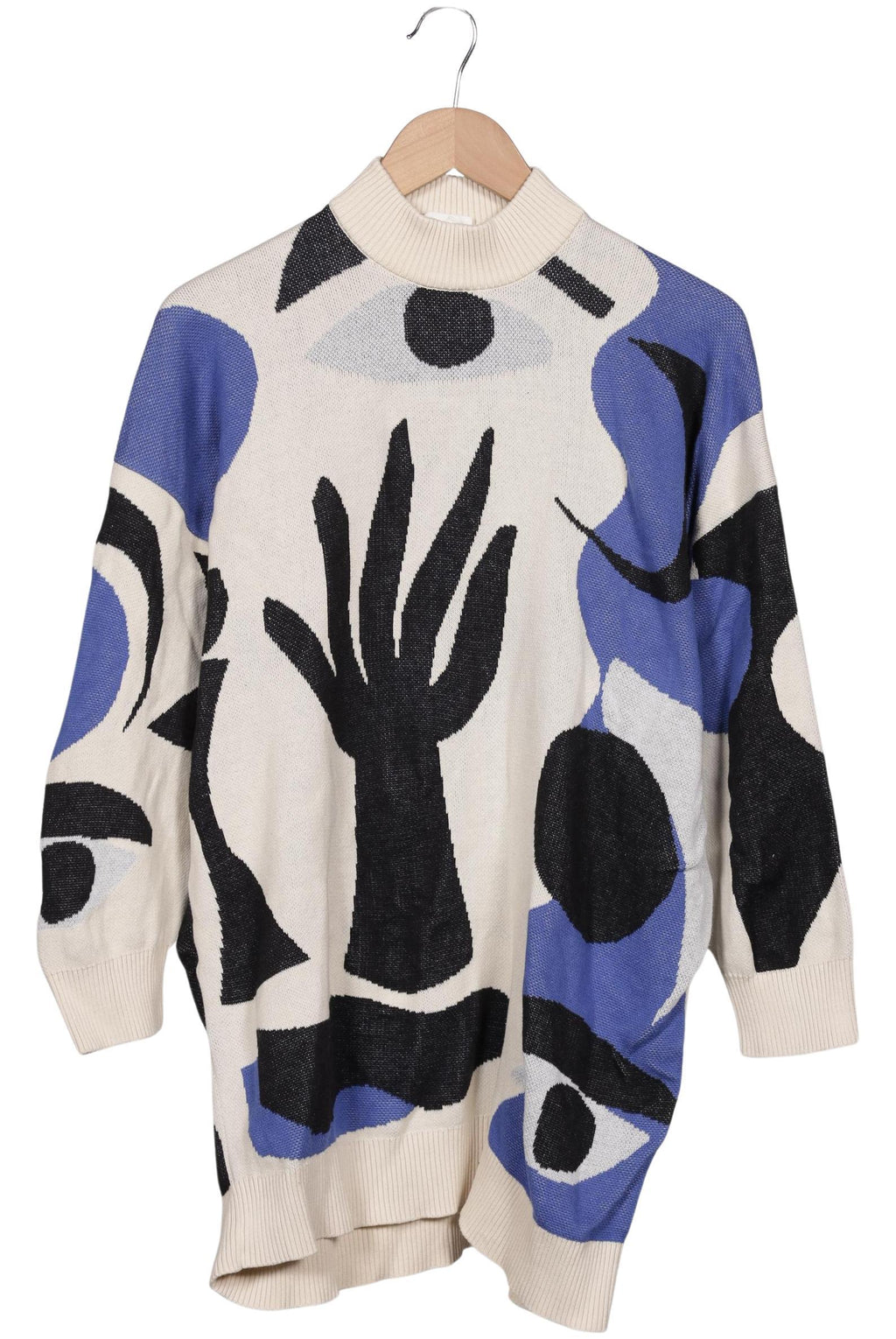 Monki Women's Sweater Multicolor Size XXS Cotton 3