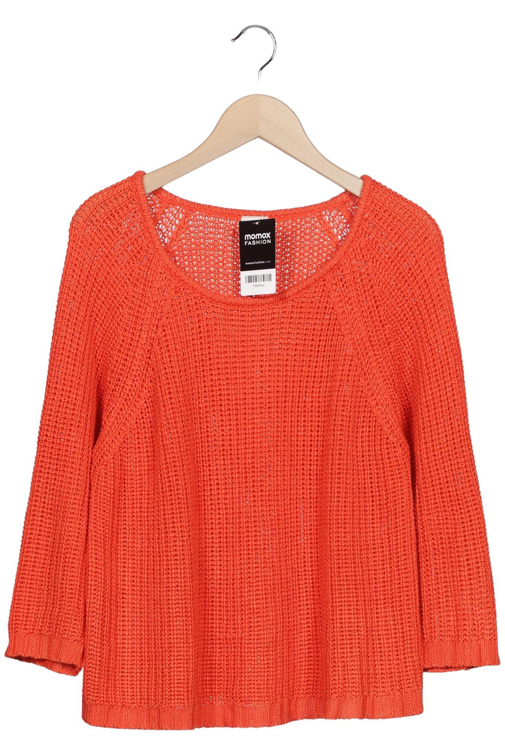 Monki Damen Pullover Orange M Synthetik 5
