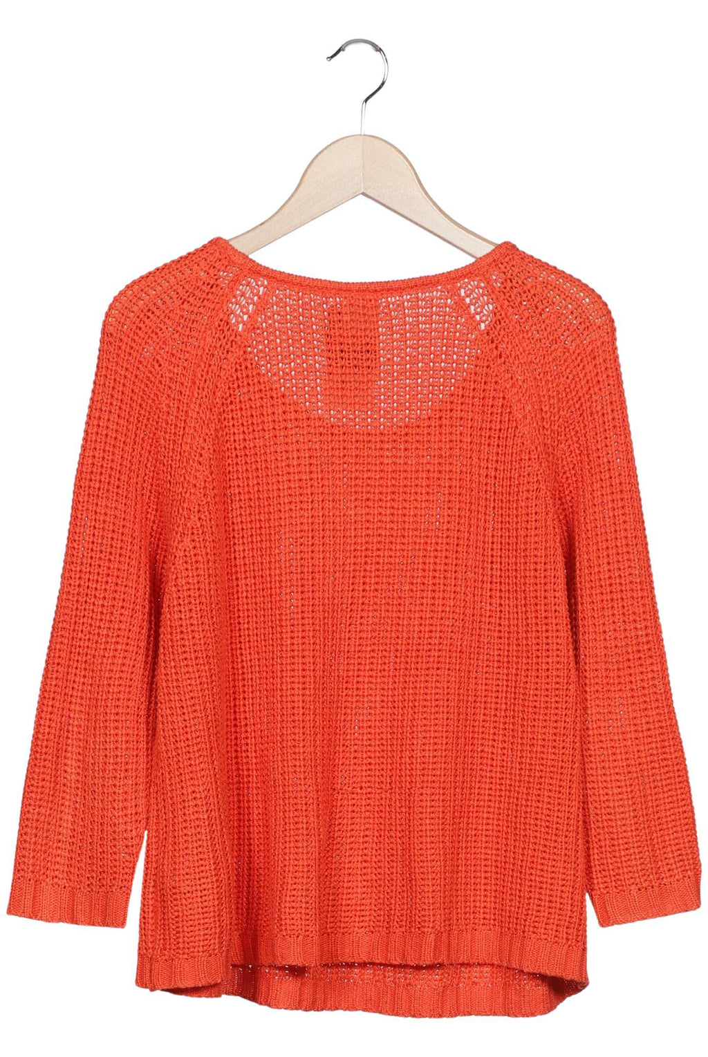 Monki Damen Pullover Orange M Synthetik 6