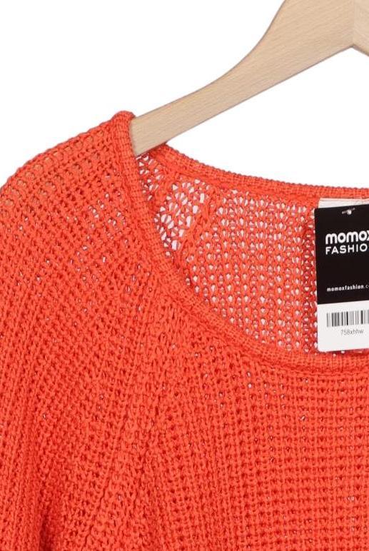 Monki Damen Pullover Orange M Synthetik 7