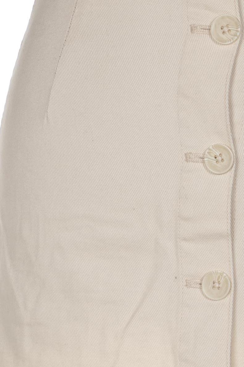 Monki Women Skirt Beige EU 34 Cotton 6
