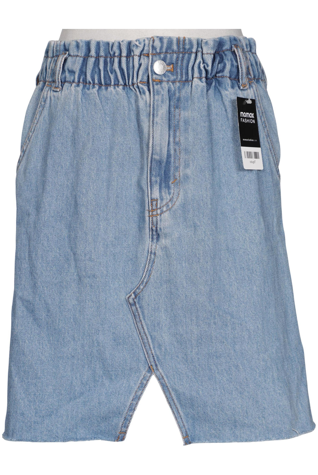 Monki Women Skirt Blue Size XS 4