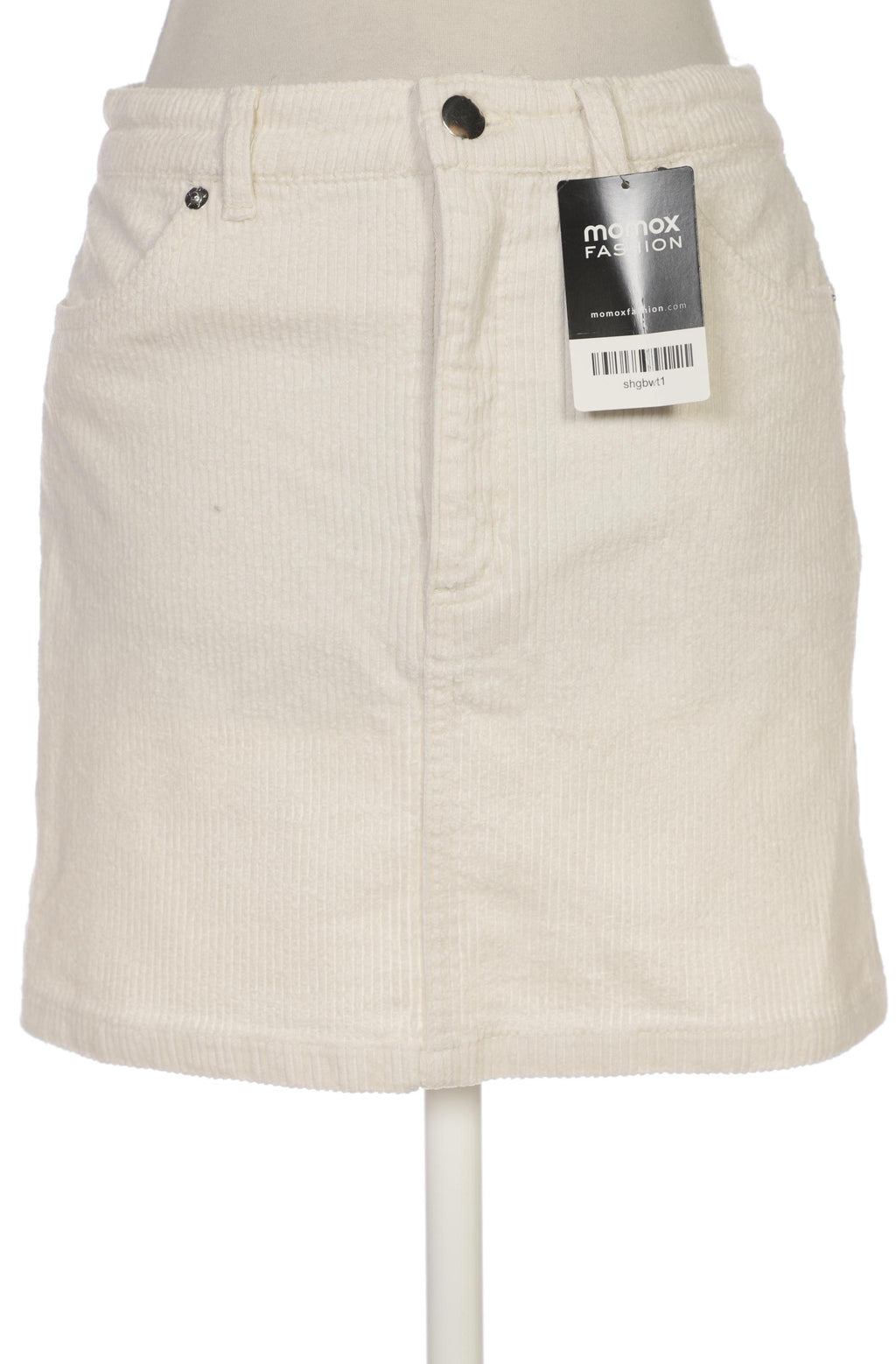 Monki Women Skirt Cream White EU 36 4
