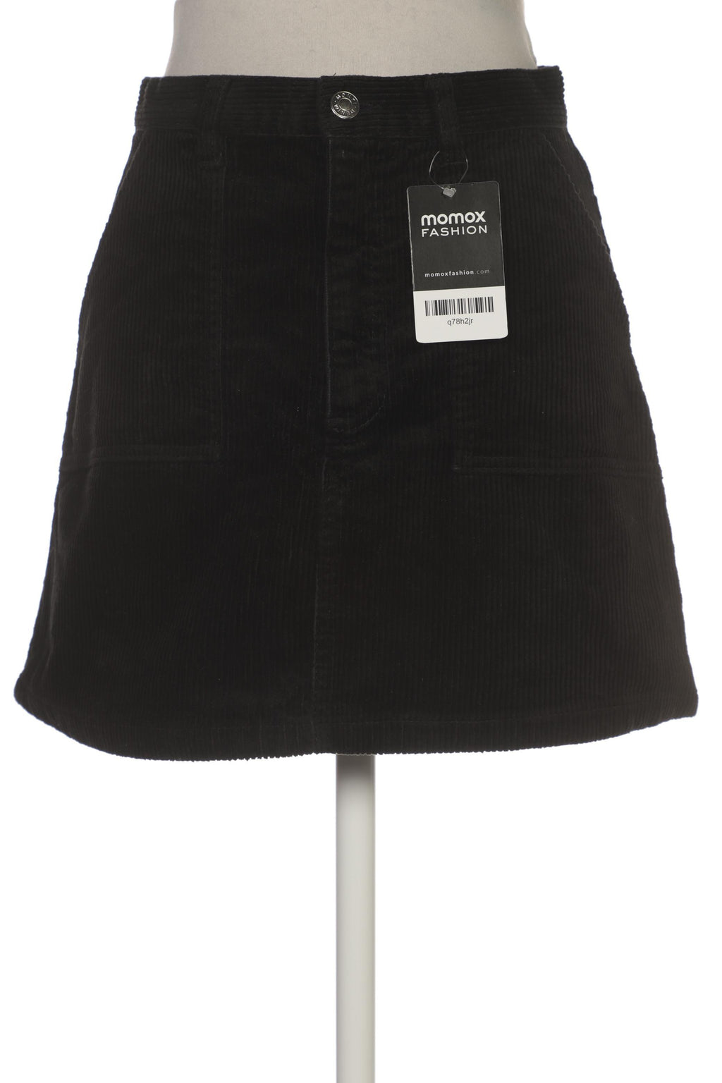 Monki Women's Skirt Black EU 36 2