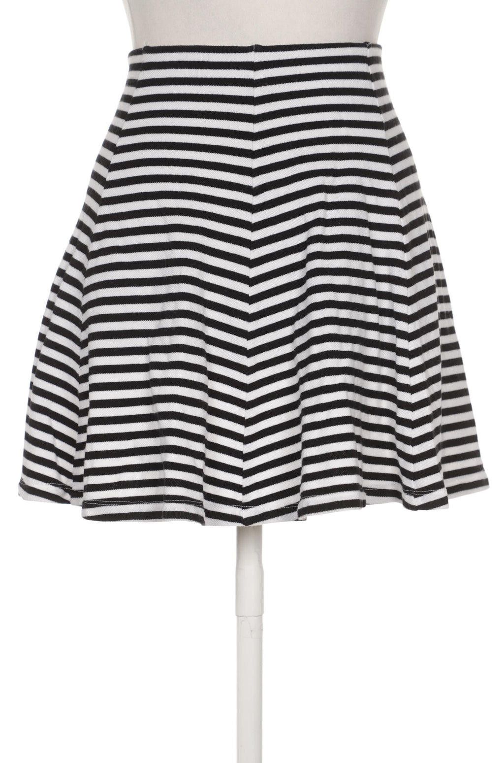 Monki Women Skirt Black M Cotton 4