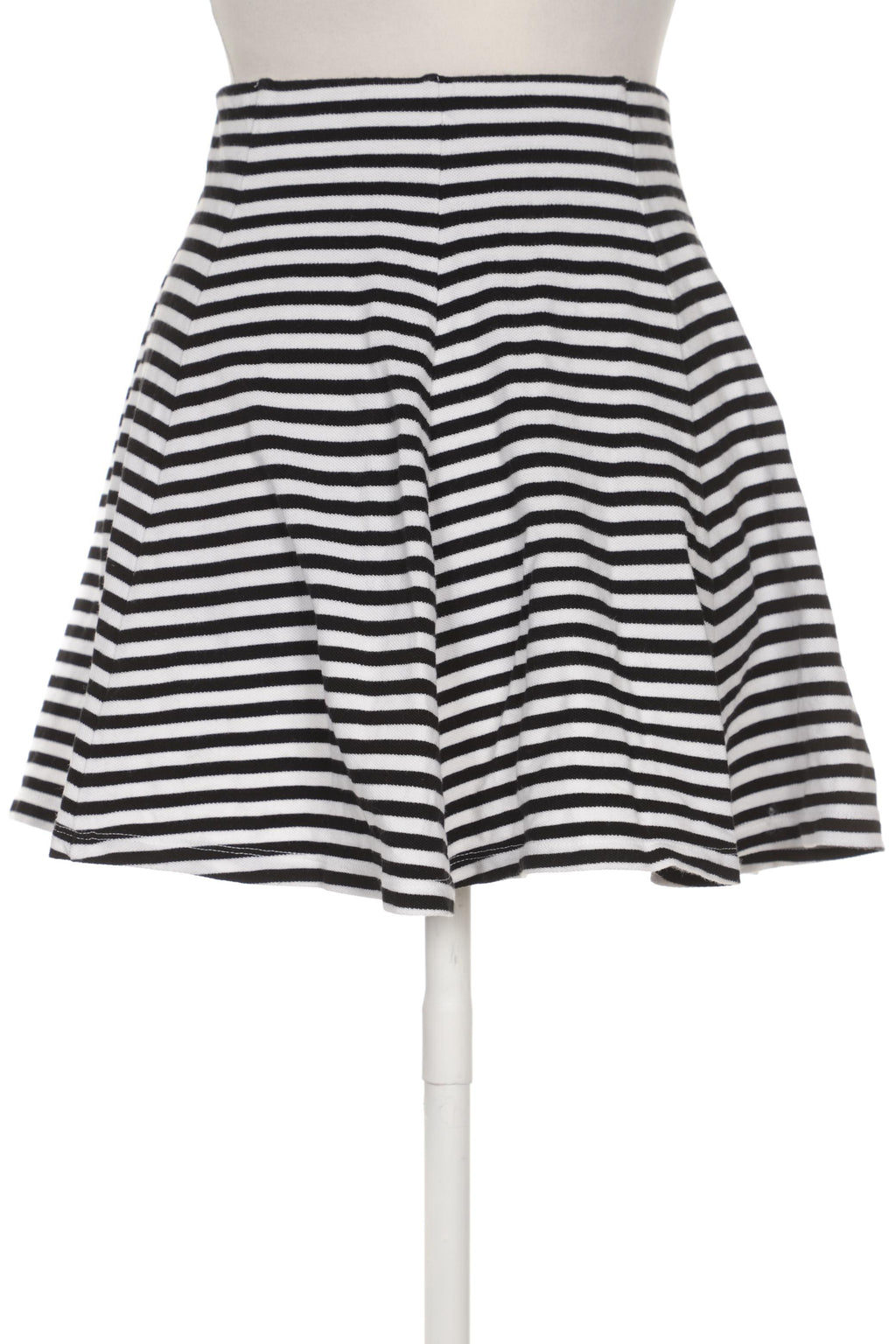 Monki Women Skirt Black M Cotton 5