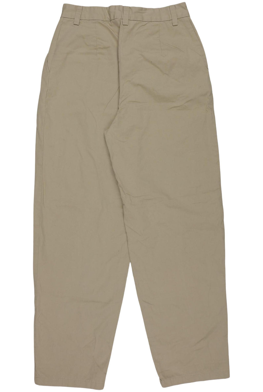 Monki Women's Trousers Beige EU 36 Cotton 8