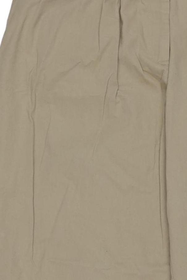 Monki Women's Trousers Beige EU 36 Cotton 9