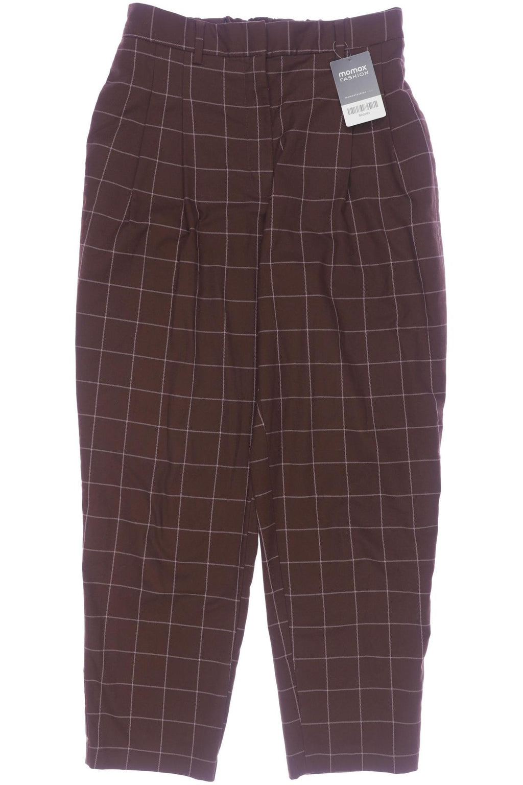 Monki Women's Trousers Brown EU 38 7