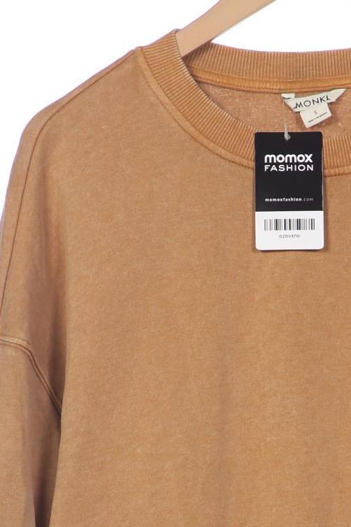 Monki Women's Sweater Beige S 9