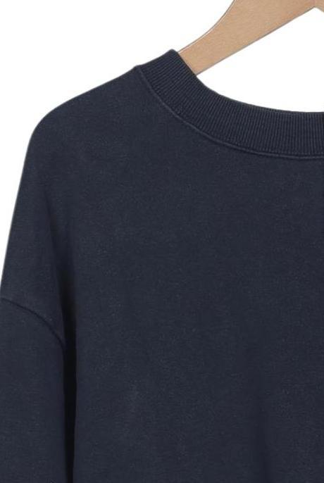 Monki Women's Sweater Navy Size S 5