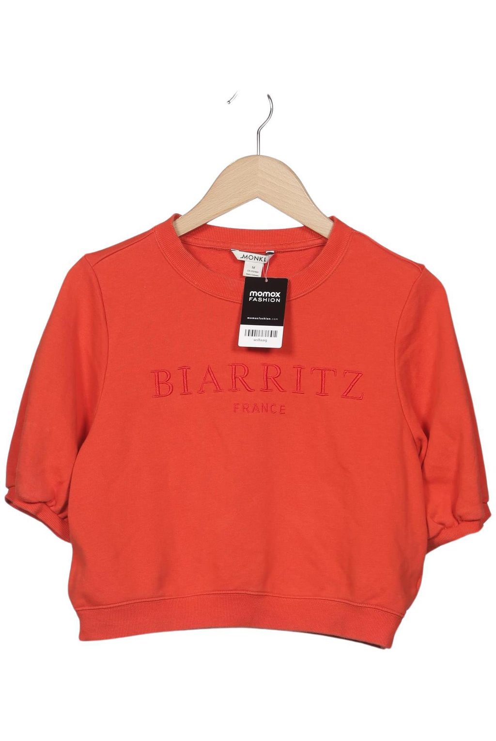Monki Damen Pullover Rot Gr. M 2