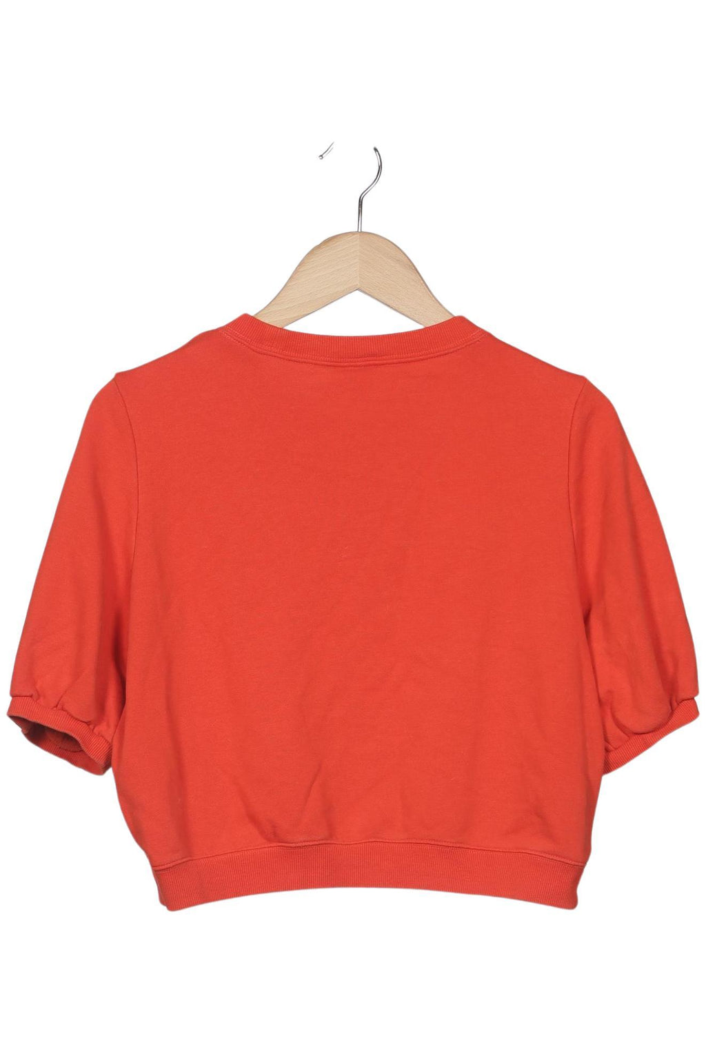 Monki Damen Pullover Rot Gr. M 3