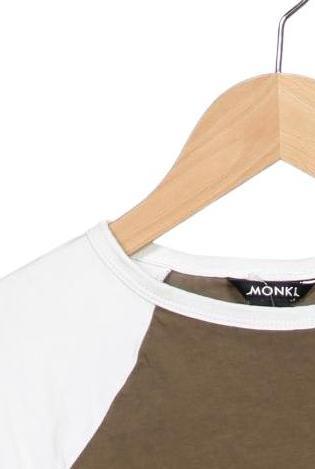 Monki Damen T-Shirt, Mehrfarbig, Gr. M 3