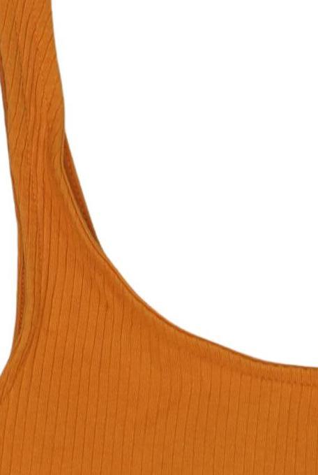 Monki Top Orange XS 6