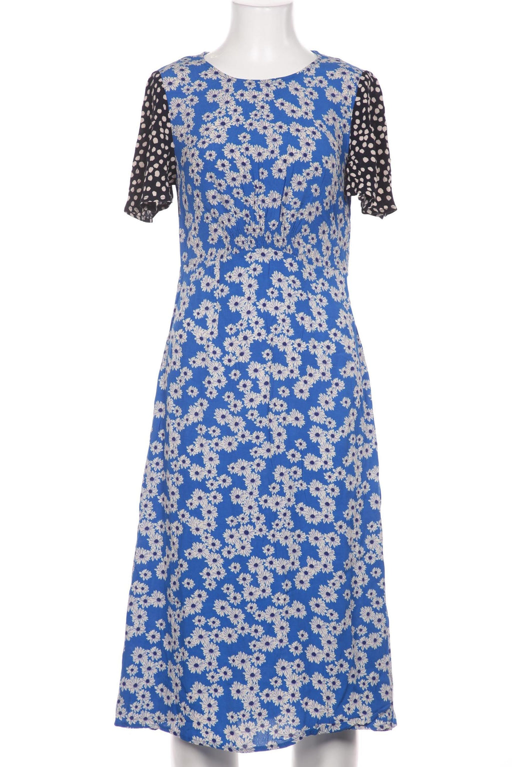 Monsoon Women's Dress Blue Size S 4