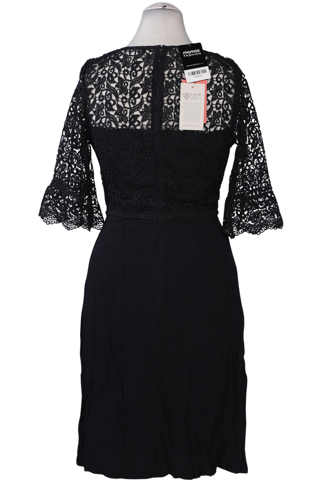 Monsoon Women Dress Navy EU 38 5