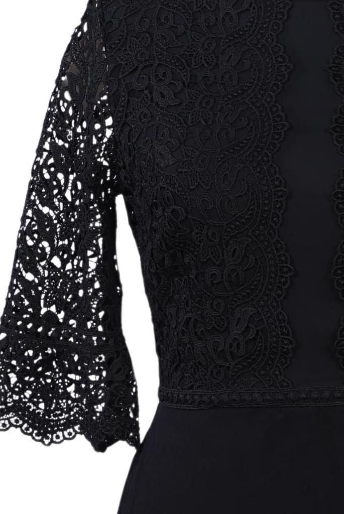 Monsoon Women Dress Navy EU 38 6