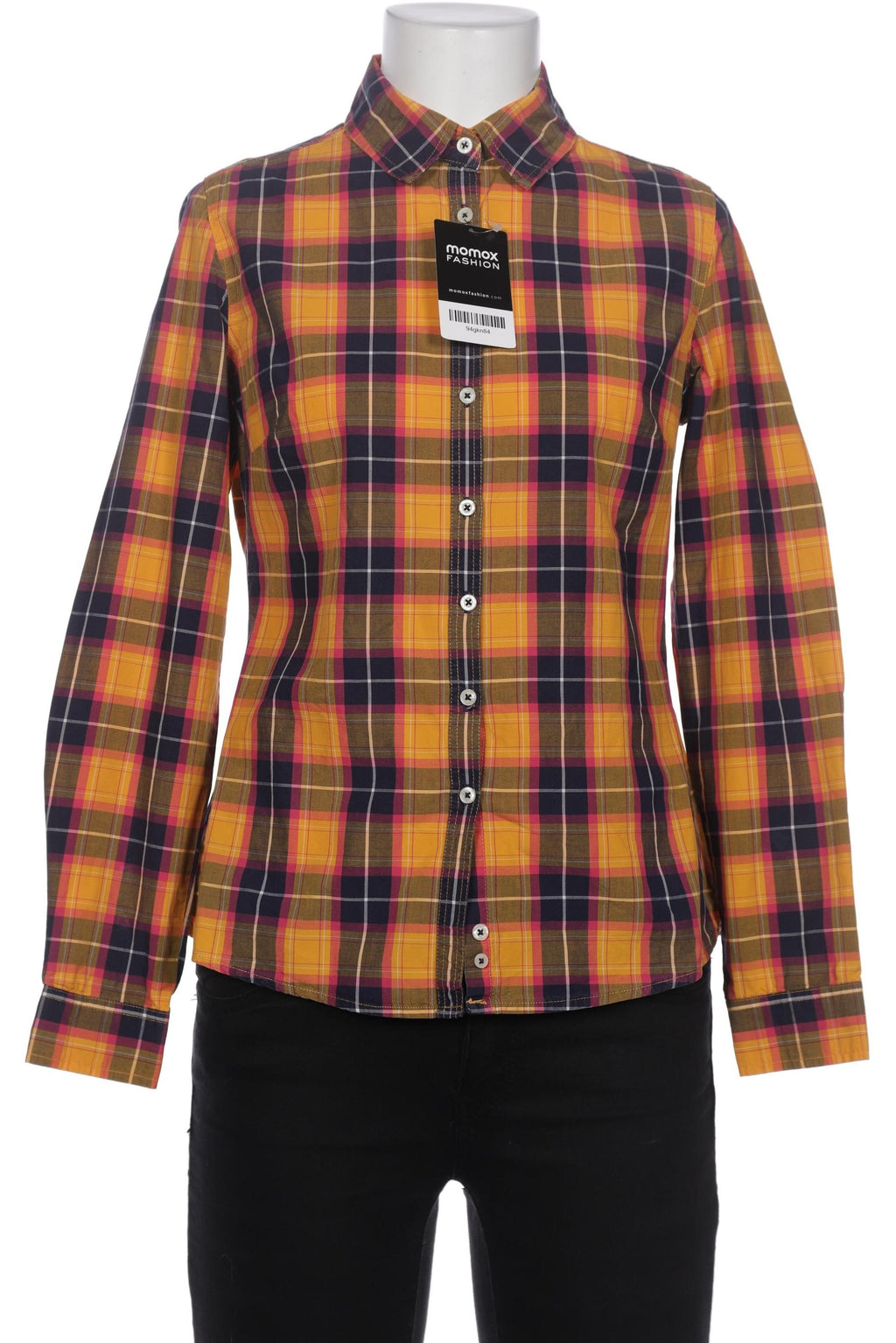 Montego Damen Bluse Orange EU 36 Baumwolle 4