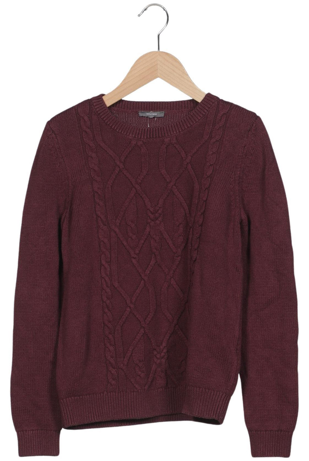 Pull Femme Montego Bordeaux Taille M 2