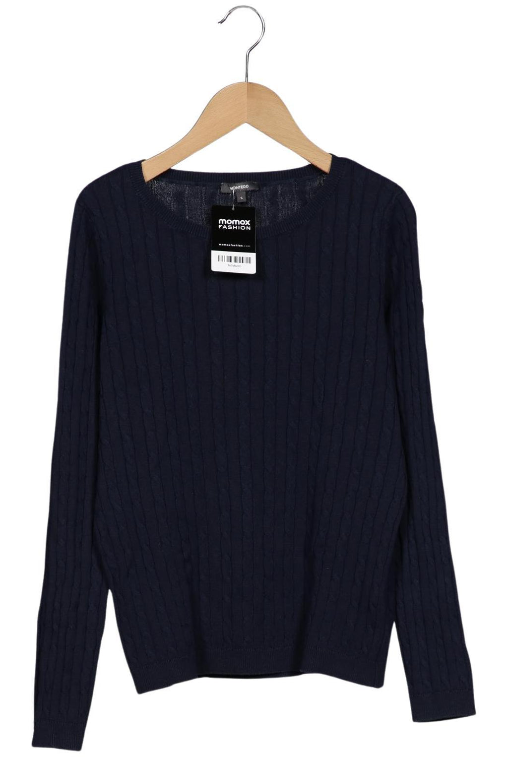 Montego Women's Sweater Navy Blue Size S 3