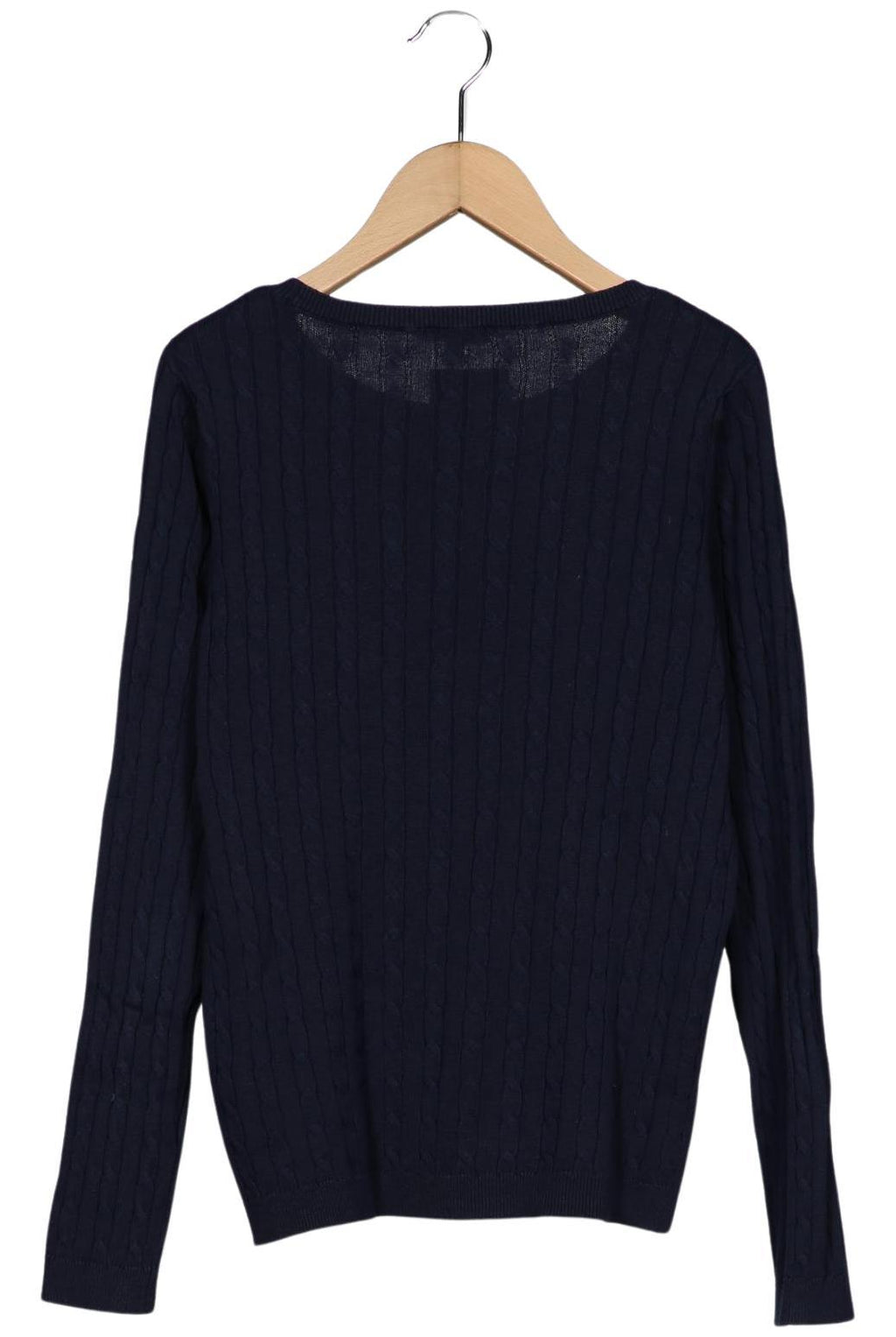Montego Women's Sweater Navy Blue Size S 4