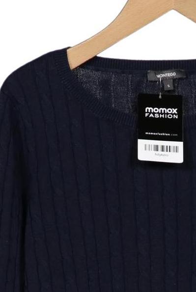 Montego Women's Sweater Navy Blue Size S 5