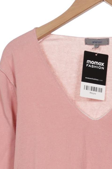 Montego Women's Sweater Pink M Cotton 7