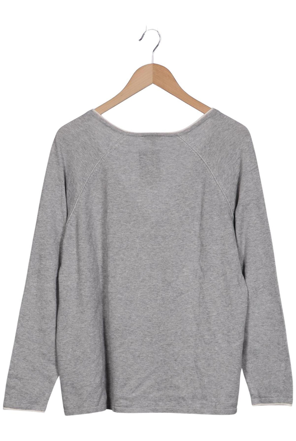Cardigan tricot femme Montego Gris XXL Coton 4