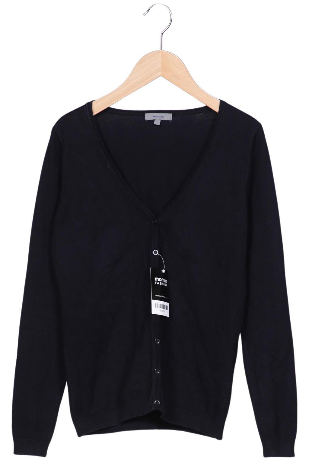 Montego Women's Knit Cardigan Navy Size S 2