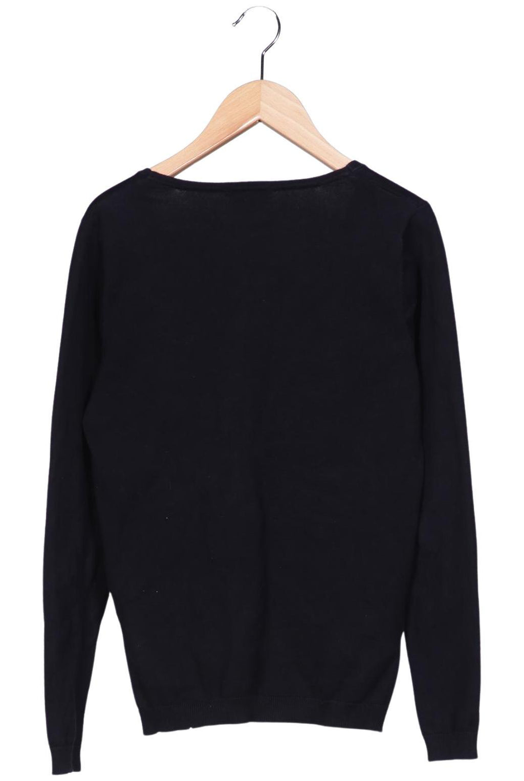 Montego Women's Knit Cardigan Navy Size S 3