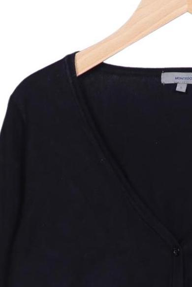 Montego Women's Knit Cardigan Navy Size S 4