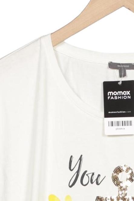 Montego T-Shirt Cream White S 6