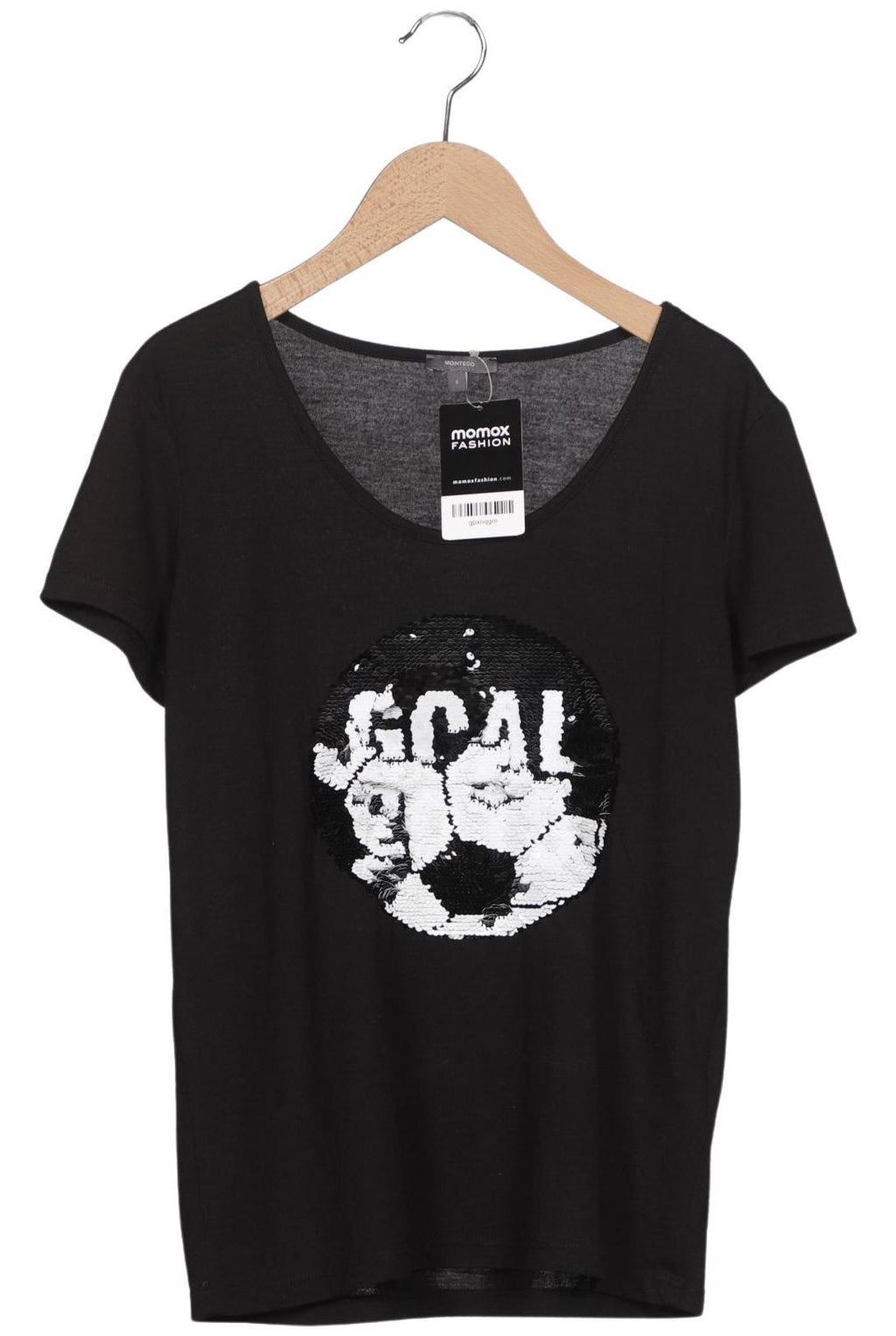 Montego Women T-Shirt Black S 5