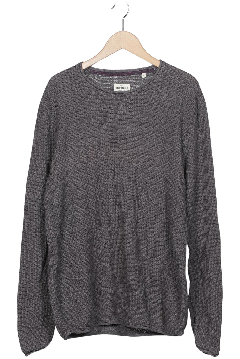 Montego Men Sweater Gray XL Cotton 2