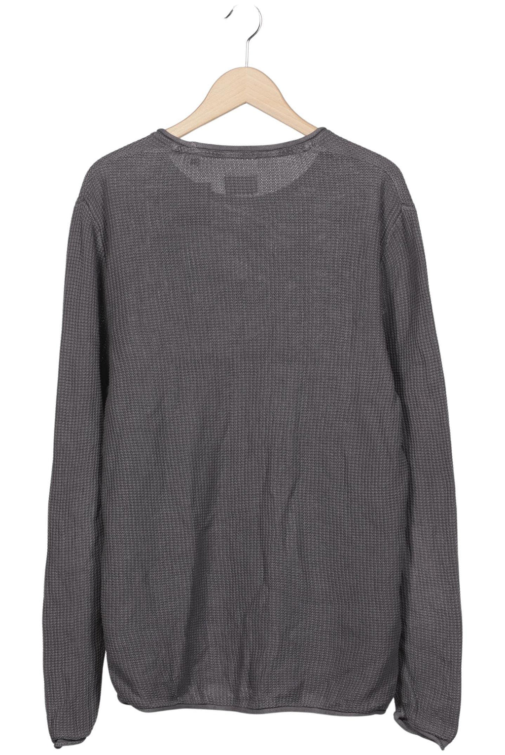 Montego Men Sweater Gray XL Cotton 3