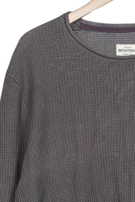 Montego Men Sweater Gray XL Cotton 4