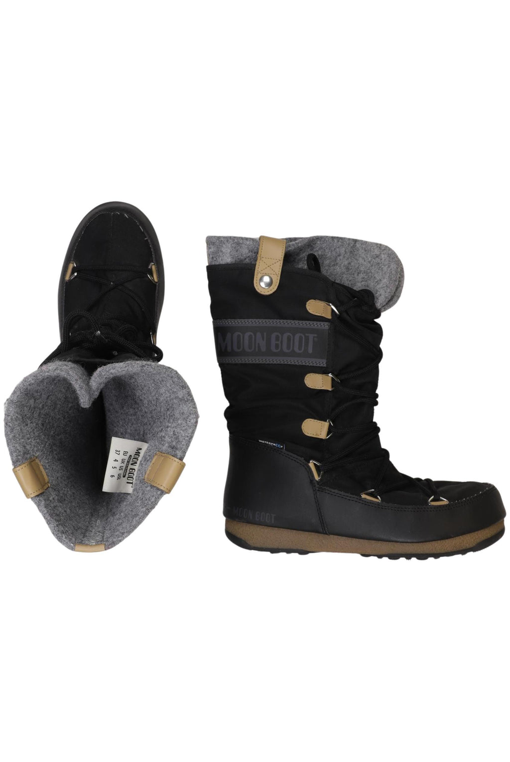Moon Boot Women Boots Black EU 37 2