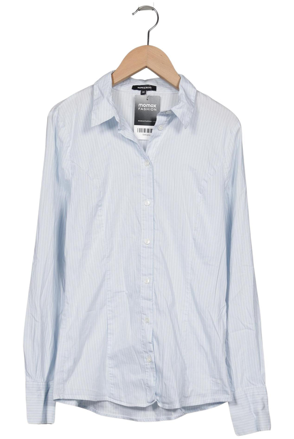 More & More Women's Blouse Light Blue EU 38 8