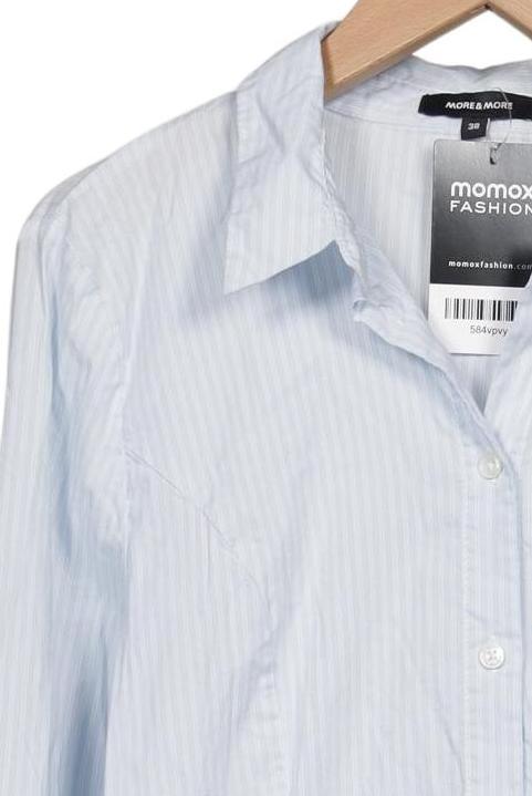 More & More Women's Blouse Light Blue EU 38 10