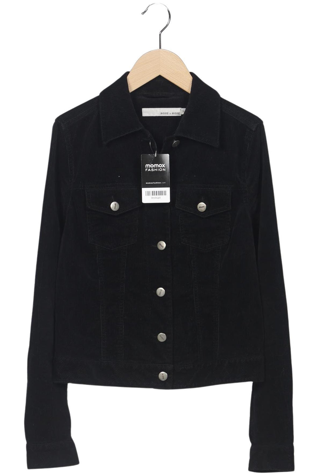 More & More Damen Jacke, Schwarz, EU 36 4