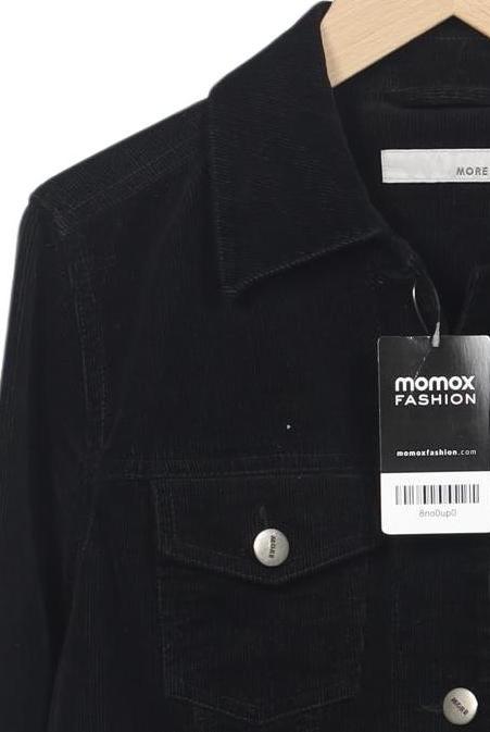 More & More Damen Jacke, Schwarz, EU 36 6