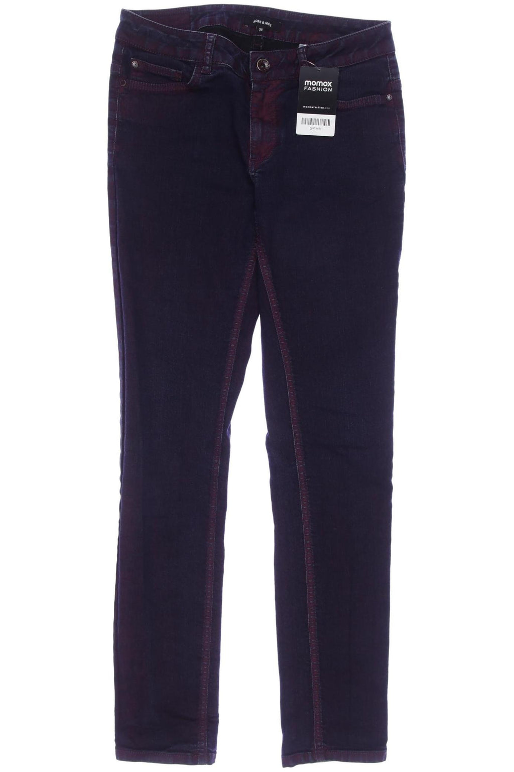 More & More Damen Jeans Navy EU 38 4
