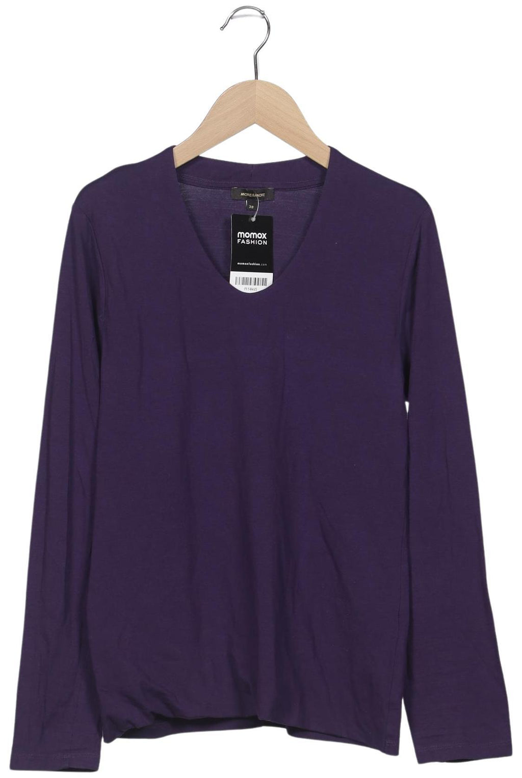 More & More Women Long Sleeve Shirt Purple EU 38 2