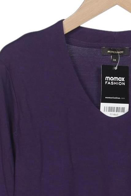More & More Women Long Sleeve Shirt Purple EU 38 3
