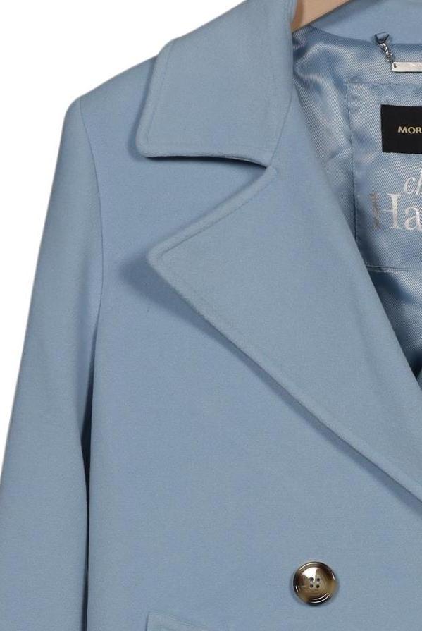 More & More Damen Mantel Hellblau EU 34 4